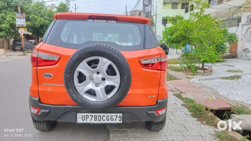 Ford Ecosport 1.5 Tdci Ambiente, 2013, Diesel