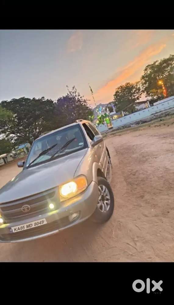 Tata Safari 2006 Diesel Good Condition