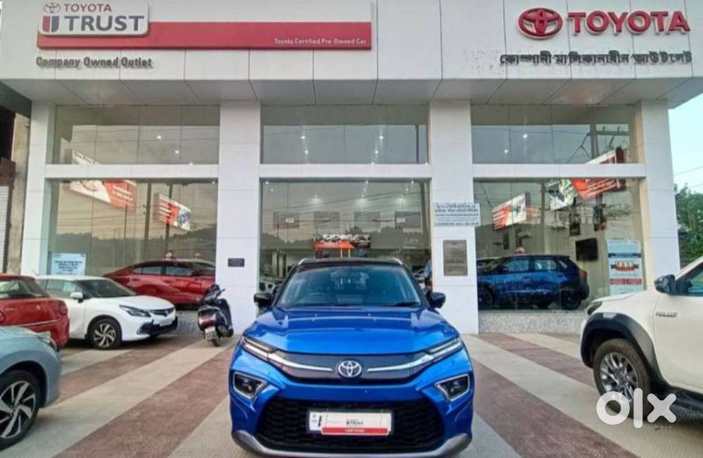 Toyota Urban Cruiser Hyryder 1.5 V Hybrid, 2023, Petrol