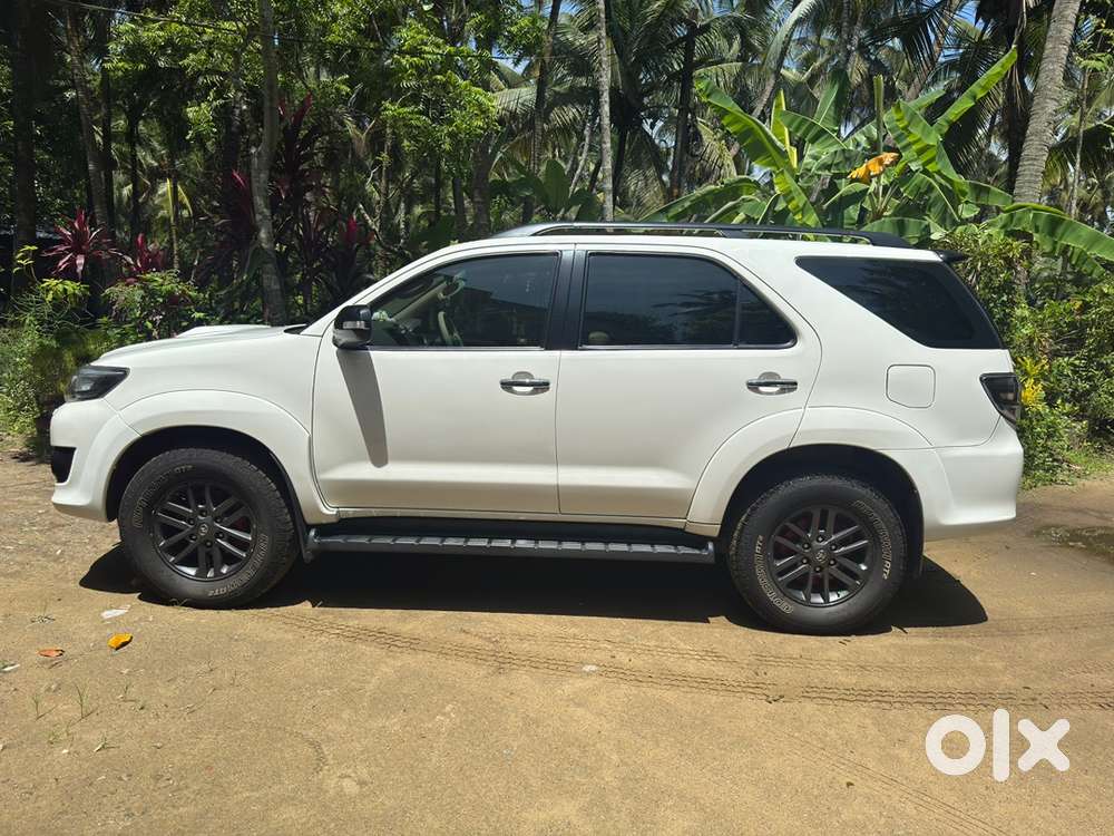 Toyota Fortuner Diesel 2013