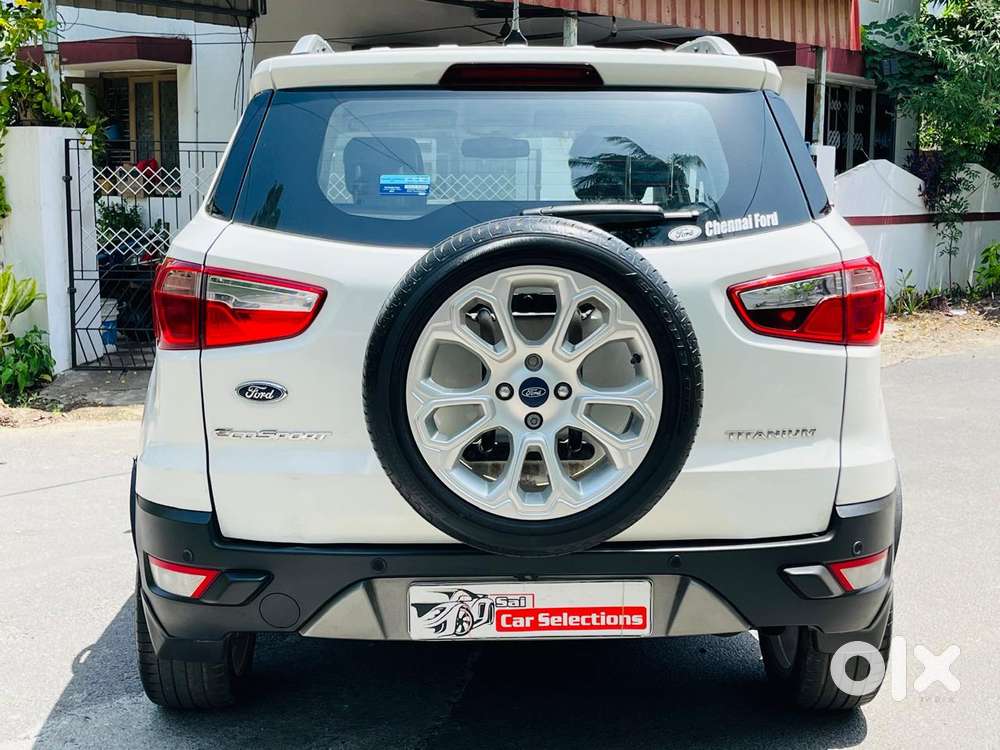 Ford Ecosport 1.5 Petrol Titanium Plus At, 2018, Petrol