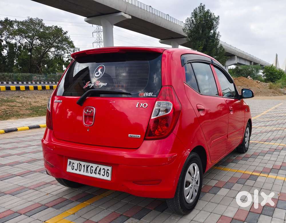 Hyundai I10 1.2 Kappa Sportz, 2011, Petrol