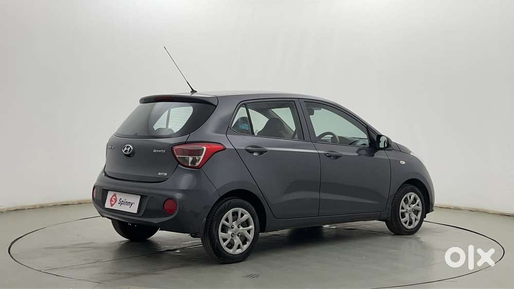Hyundai Grand I10 1.2 Kappa Sportz, 2017, Petrol