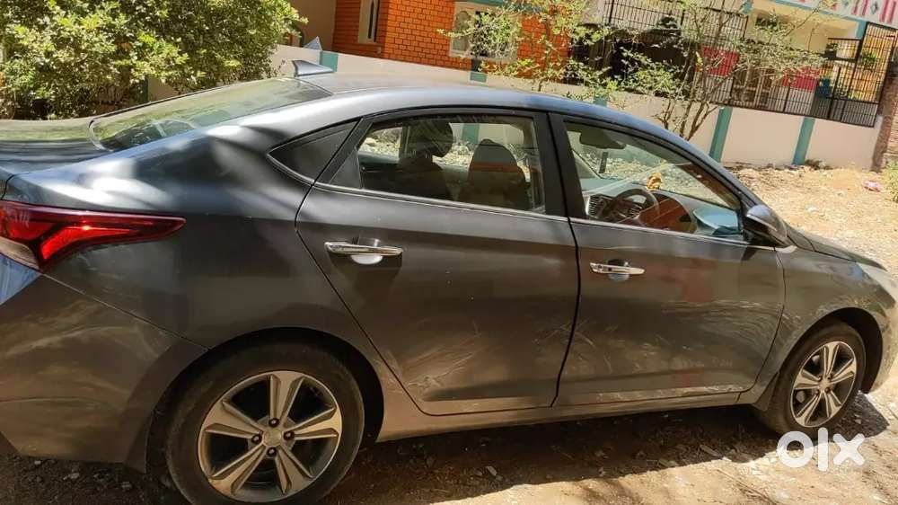 Hyundai Verna Sx 2017