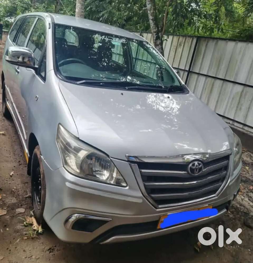 Toyota Innova 2014 Diesel 130000 Km