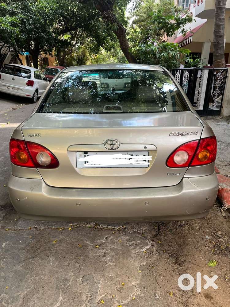Toyota Corolla 2004