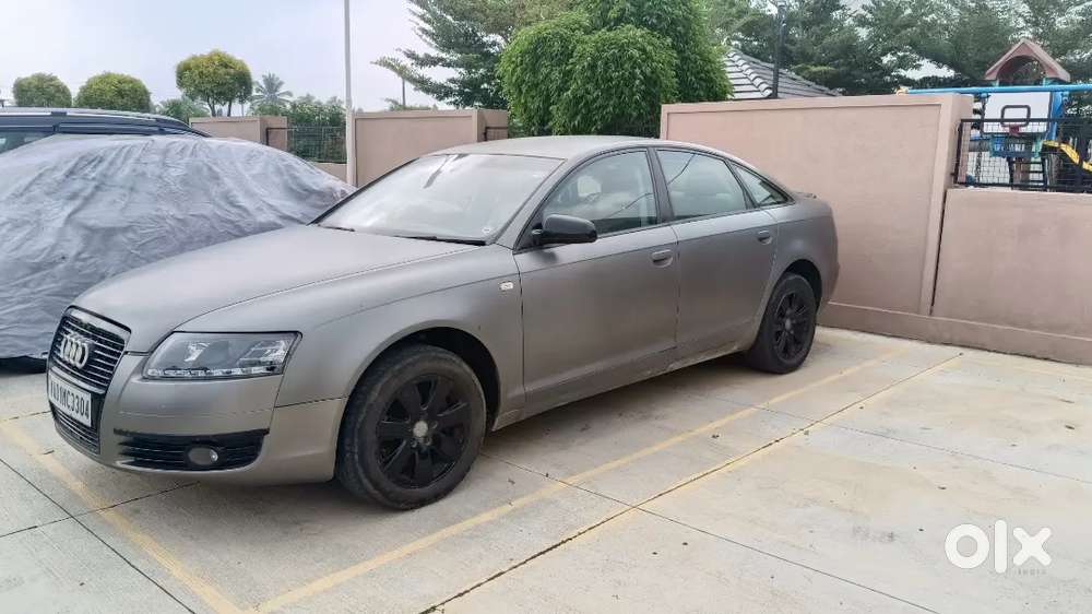 Audi A6 3.0 V6 &ndash; 2007 Model | Well Maintained | Sequential Lpg