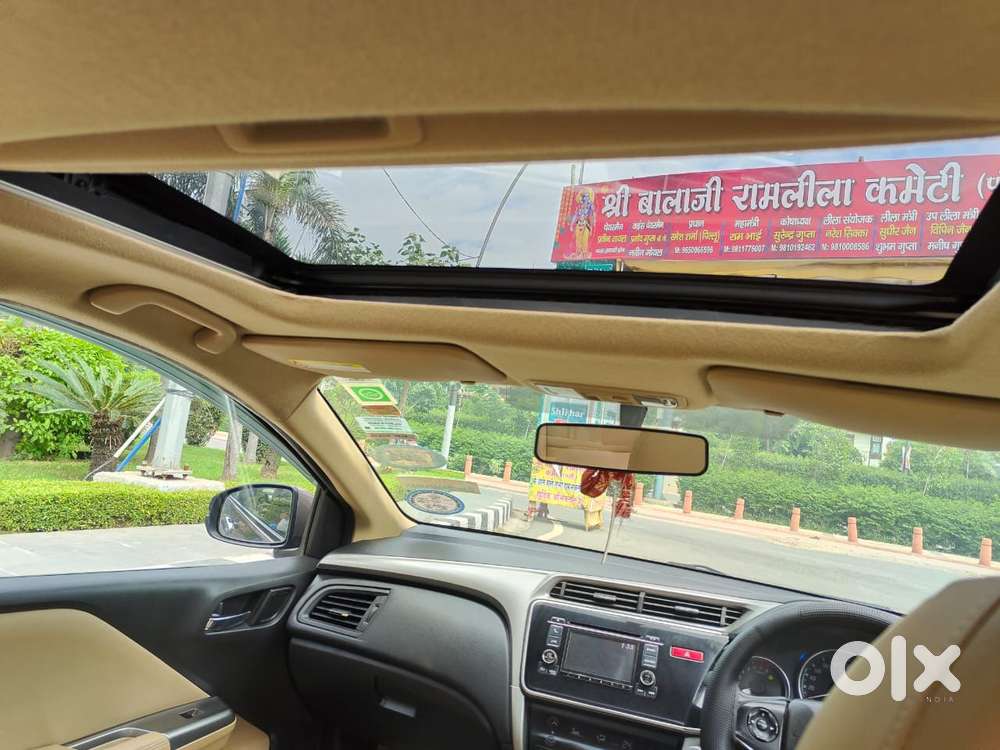 Honda City Vx Petrol Cvt, 2016, Petrol