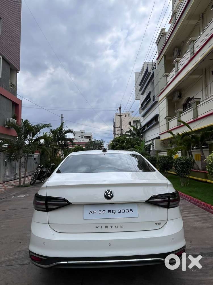 Volkswagen Virtus 1.0 Topline Tsi At, 2022, Petrol