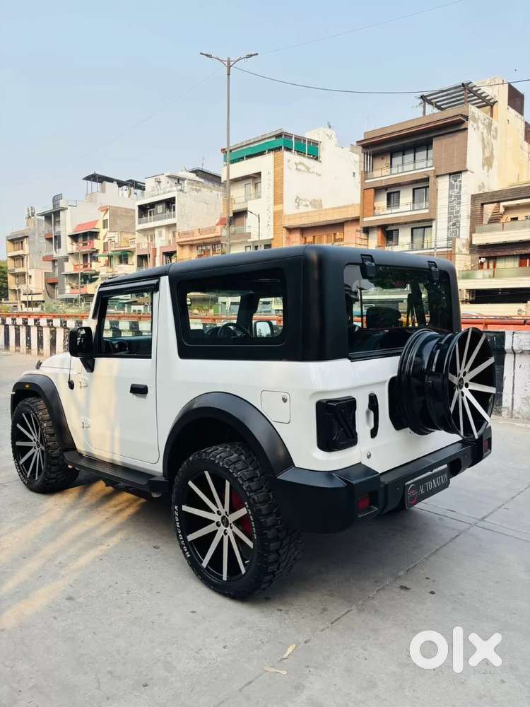 Mahindra Thar, 2024, Diesel