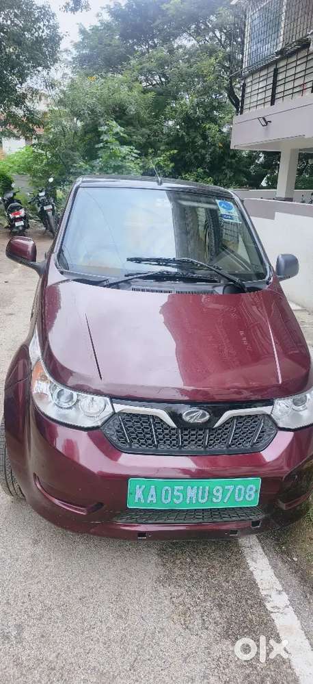 Mahindra E2o Plus 2017