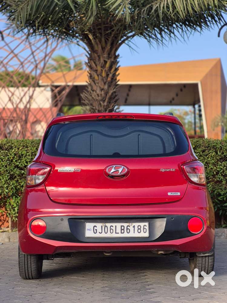 Hyundai Grand I10 1.2 Kappa Sportz Option At, 2017, Petrol