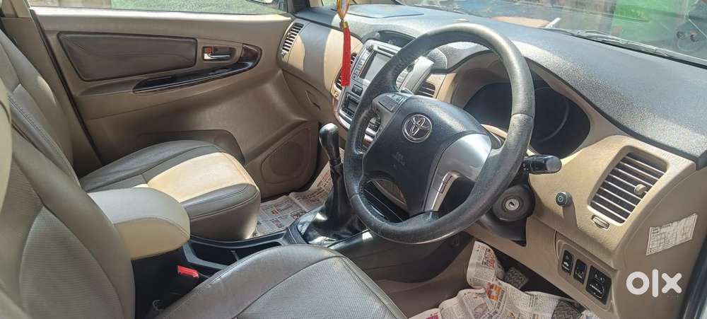 Toyota Innova 2.5 V 7 Str, 2015, Diesel