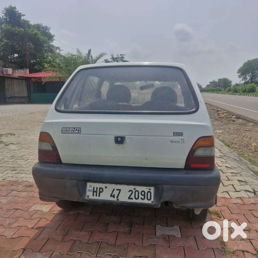 2003 Maruti Suzuki 800 Petrol Manual Car