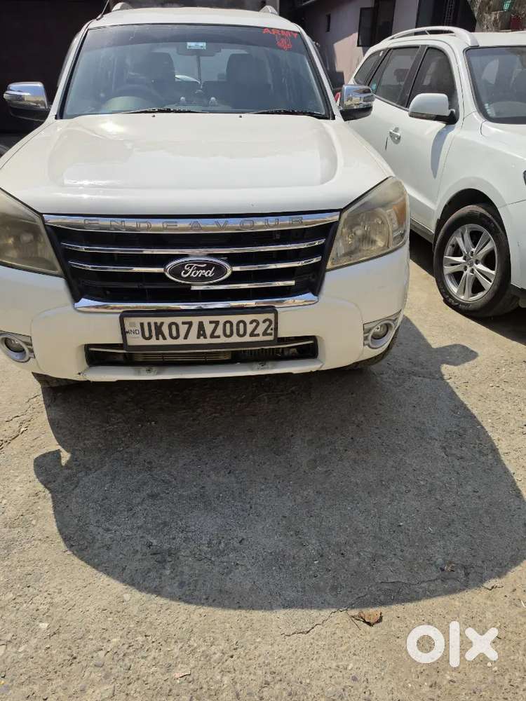Ford Endeavour 2013 Diesel Well Maintained