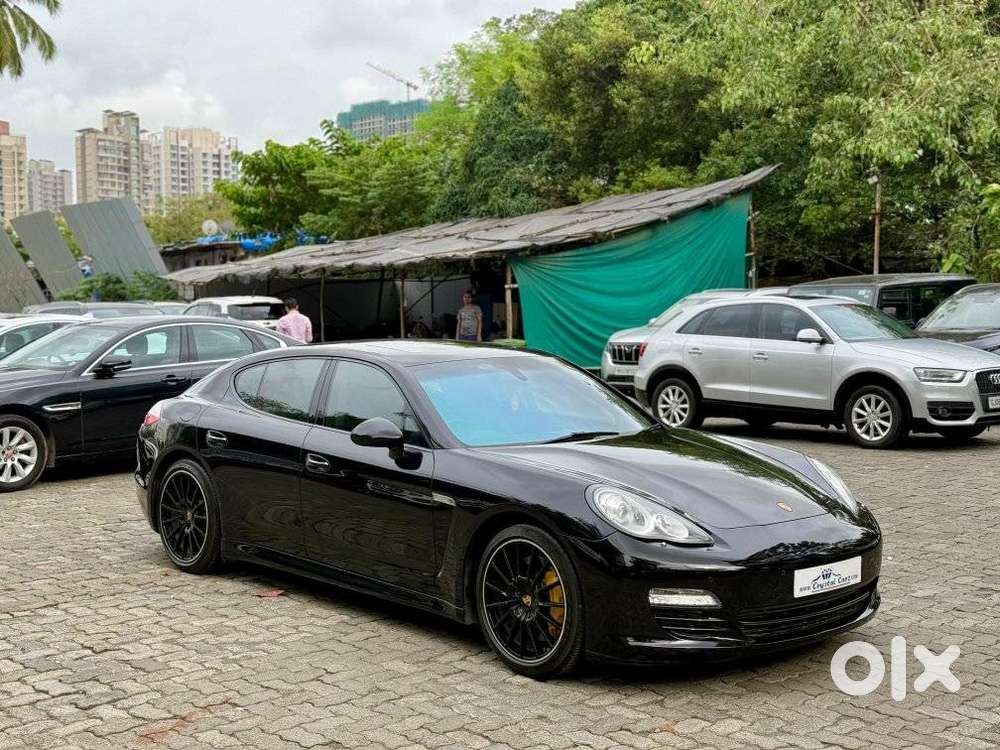 Porsche Panamera, 2010, Petrol