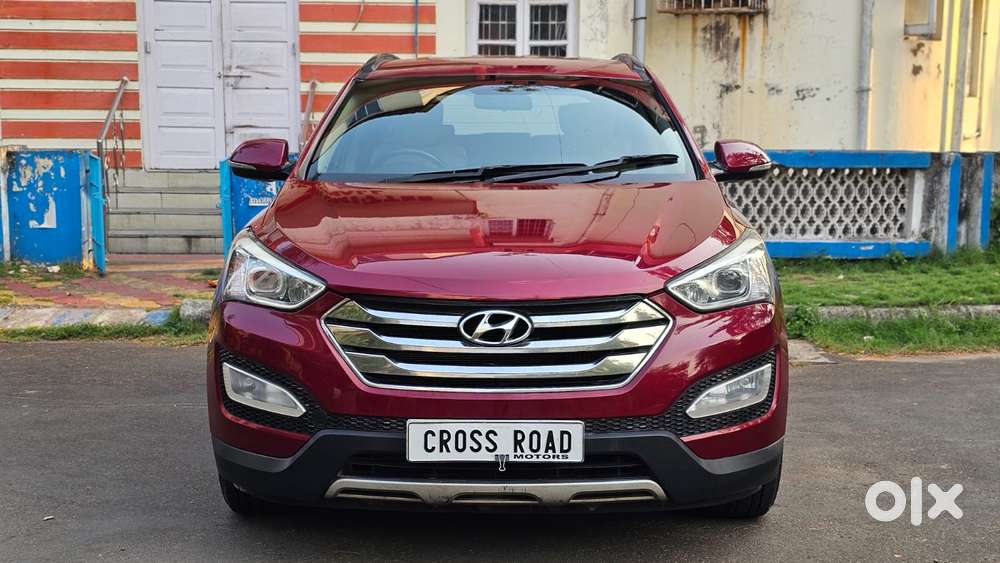 Hyundai Santa Fe 4wd At, 2014, Diesel