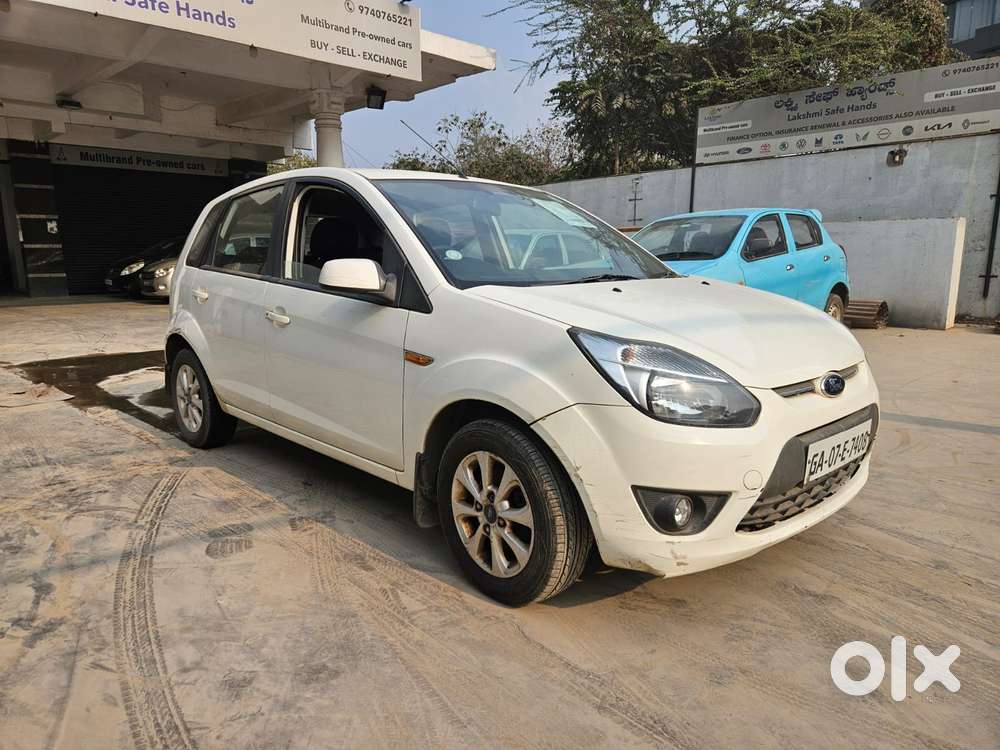 Ford Figo 1.2p Titanium Opt Mt, 2012, Petrol