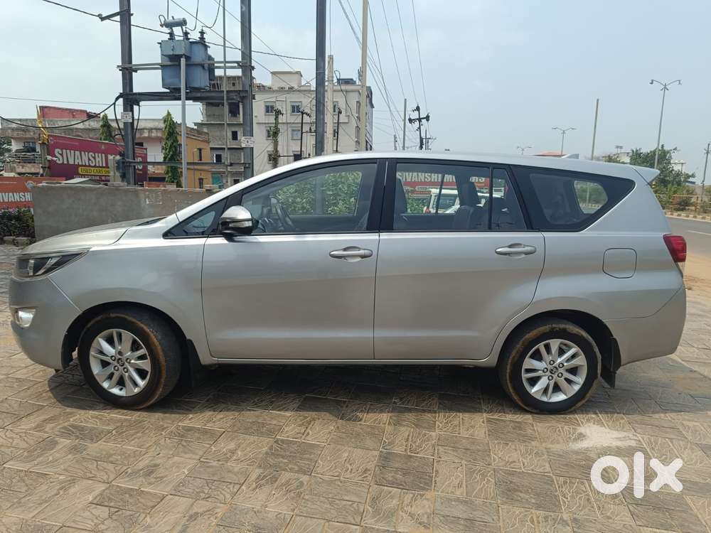 Toyota Innova Crysta 2.4 G Mt 8s, 2017, Diesel