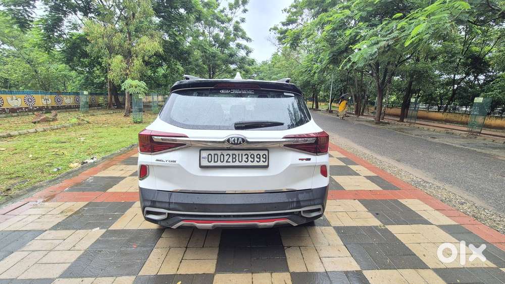 Kia Seltos Gtx Plus, 2021, Diesel
