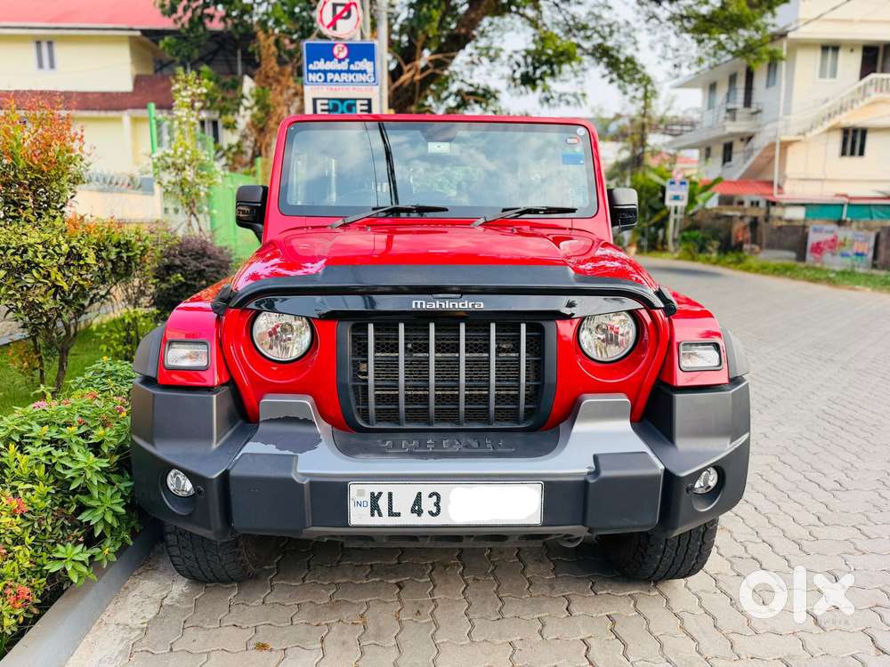Mahindra Thar Lx P At 4wd 4s Ht, 2021, Petrol