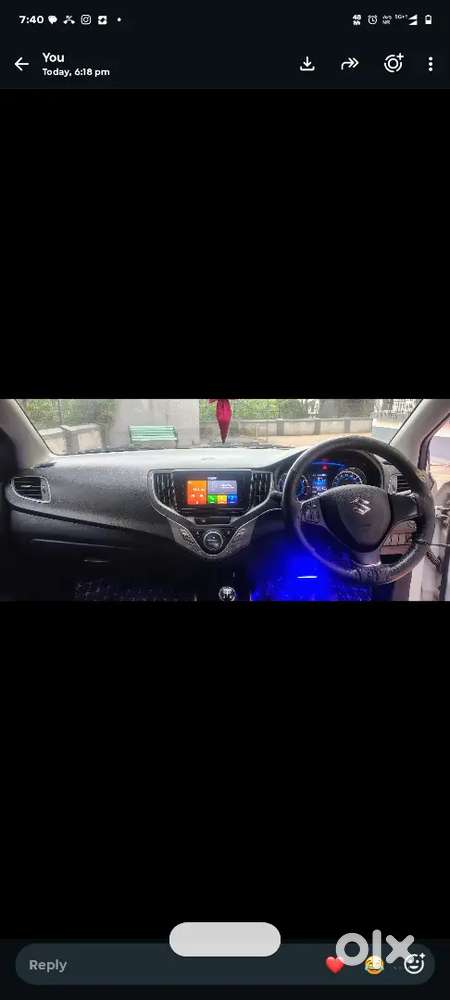 Maruti Baleno Zeta 2021