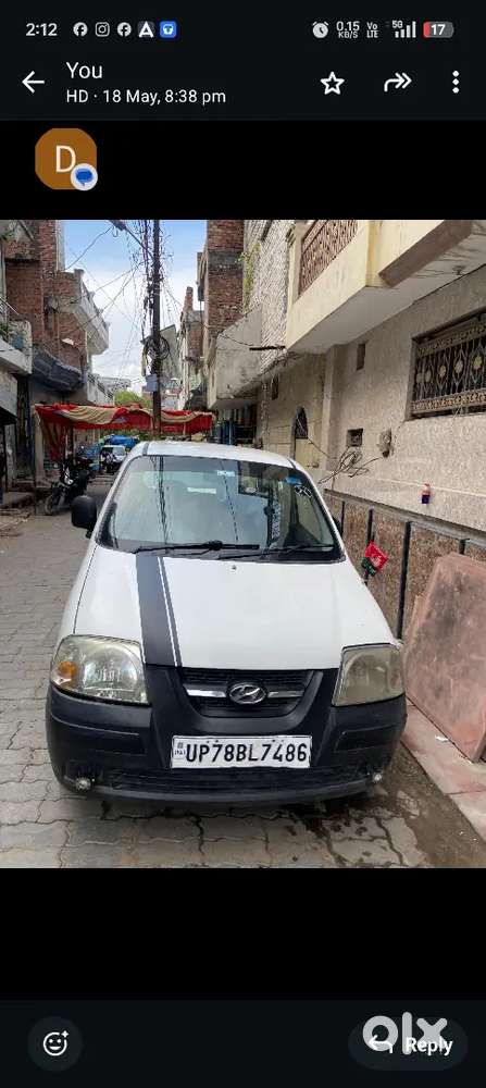 Hyundai Santro Xing Gl 2007 Good Condition Ac Working