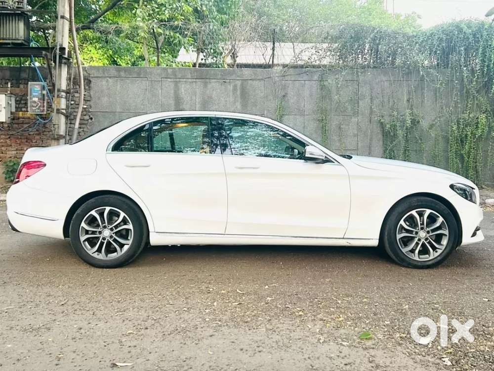 Mercedes-benz C-class [ ] 2.0 C200 Avantgarde, 2015, Petrol