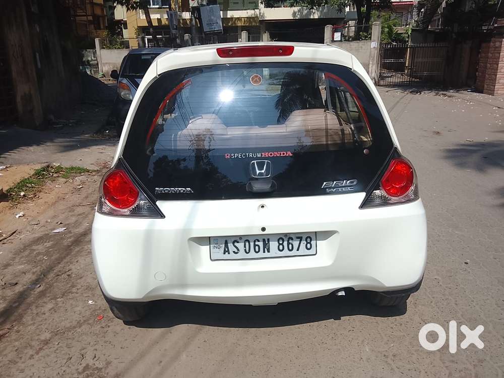 Honda Brio Vx Mt, 2014, Petrol