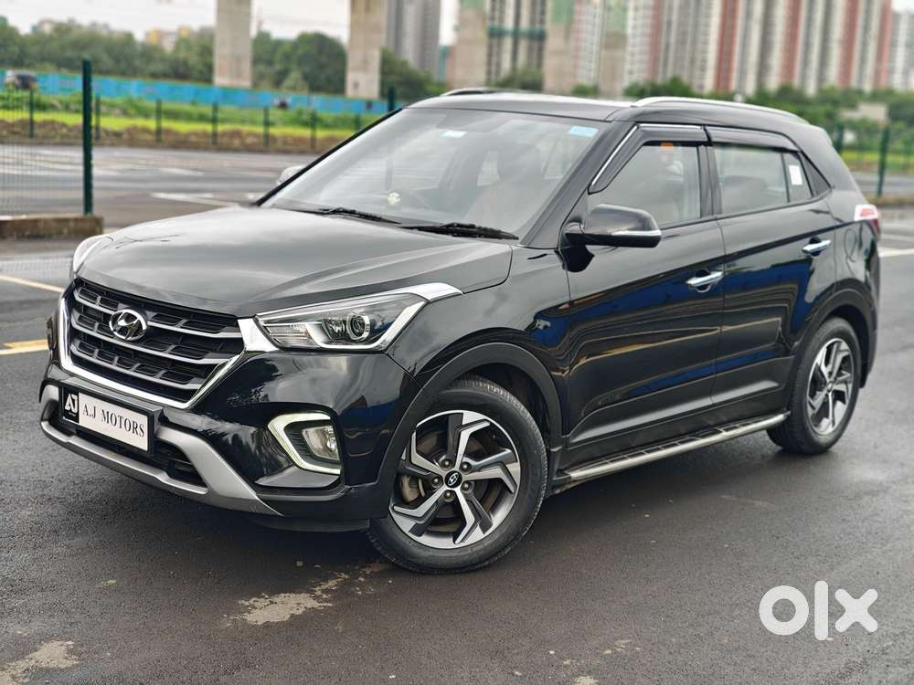 Hyundai Creta 1.6 Vtvt At Sx Plus, 2019, Petrol