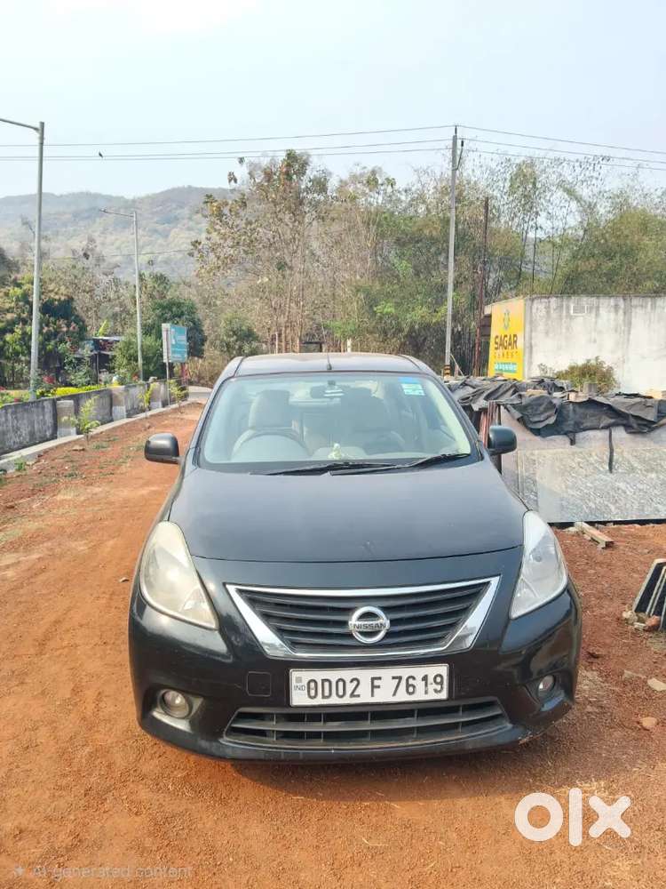Nissan Sunny 2013 Diesel 80000 Km Driven