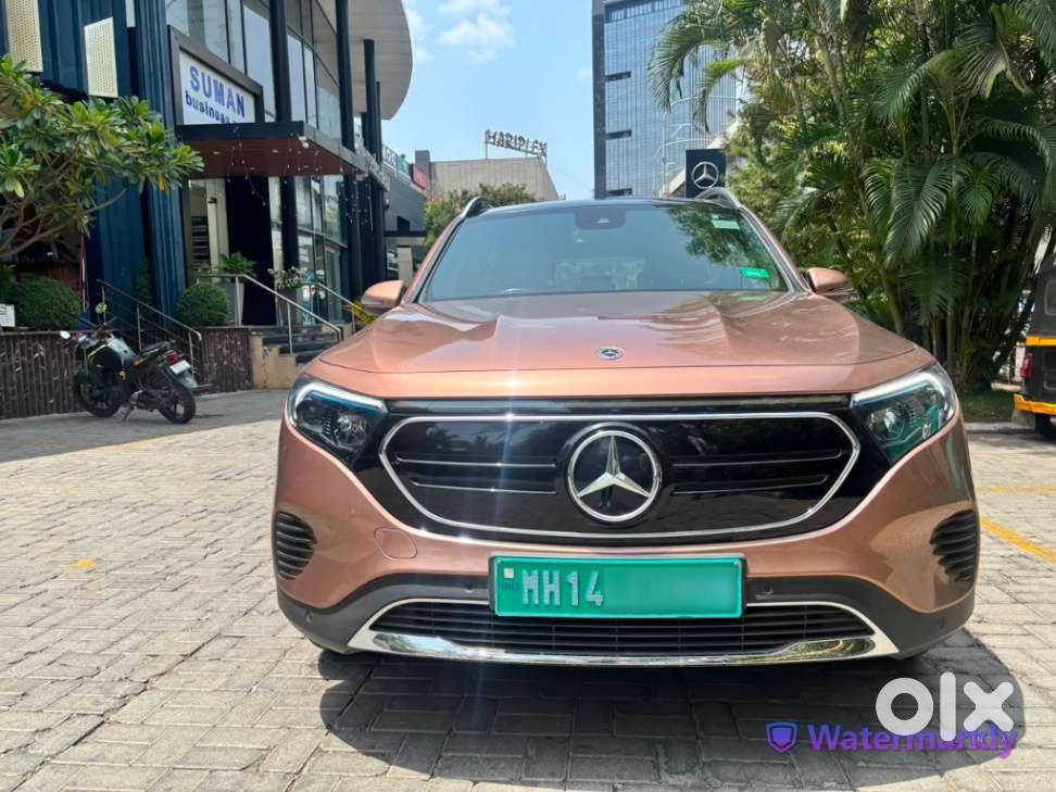 Mercedes-benz Eqb 350 4matic, 2023, Electric