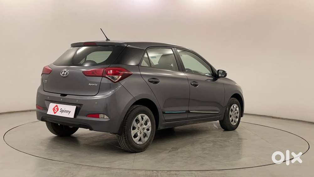 Hyundai Elite I20 [ ] 1.2 Sportz, 2017, Petrol