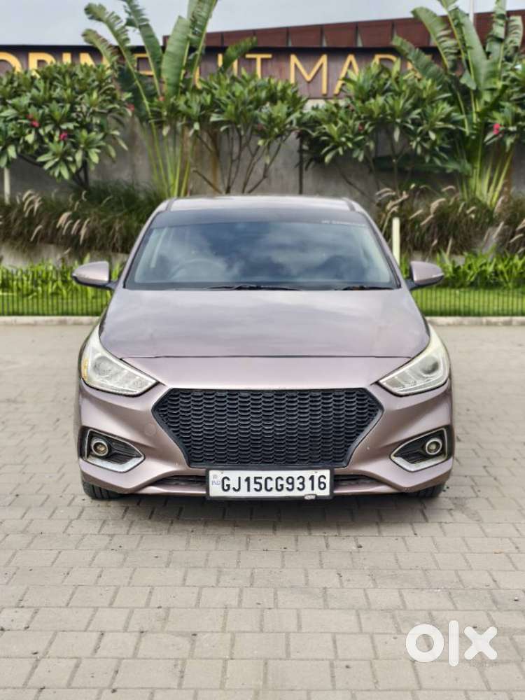 Hyundai Verna, 2017, Diesel