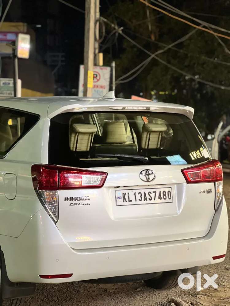 2021 Neatly Used Innova Crysta