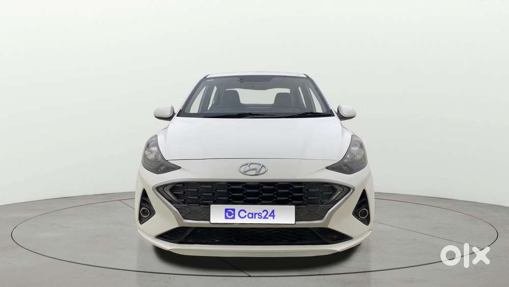 Hyundai Aura S Manual, 2022, Petrol