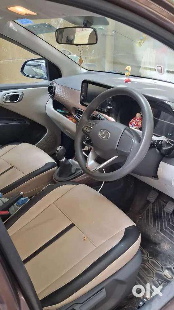 Hyundai Aura 2020 Petrol Good Condition