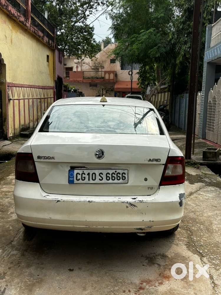 Skoda Rapid Diesel 2014