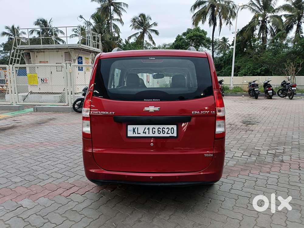 Chevrolet Enjoy 1.3 Tcdi Ls 7, 2013, Diesel