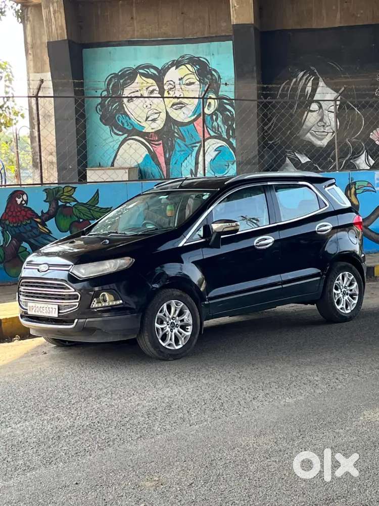 Ford Ecosport 2014 Diesel Well Maintained