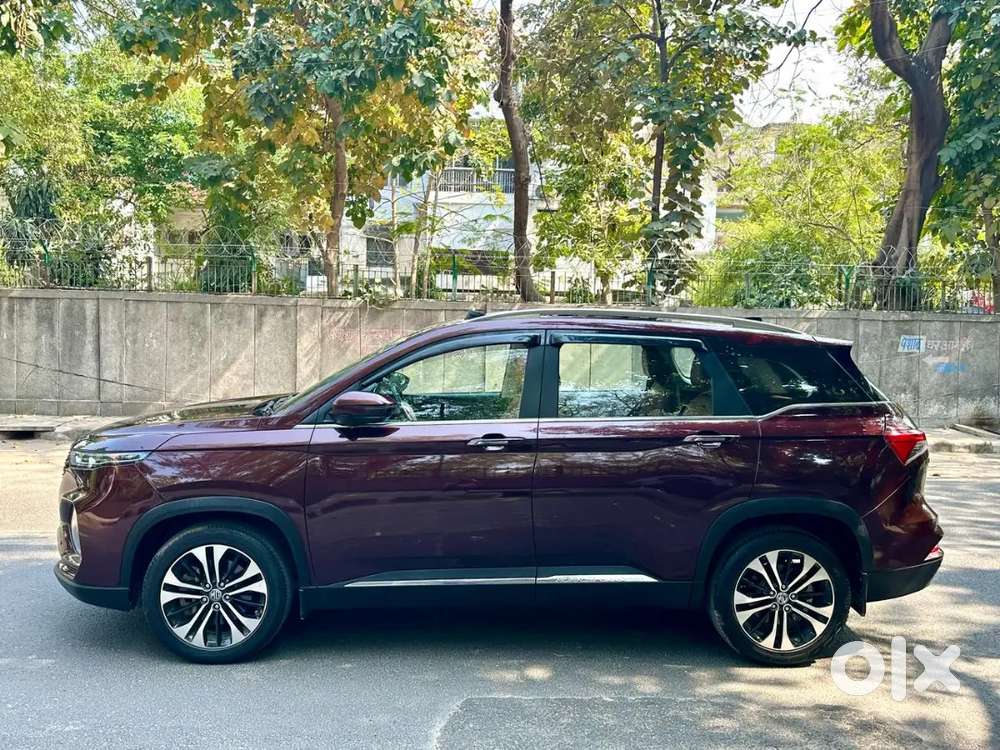 Mg Hector Plus Sharp Cvt Automatic (petrol) With Insurance & Warranty