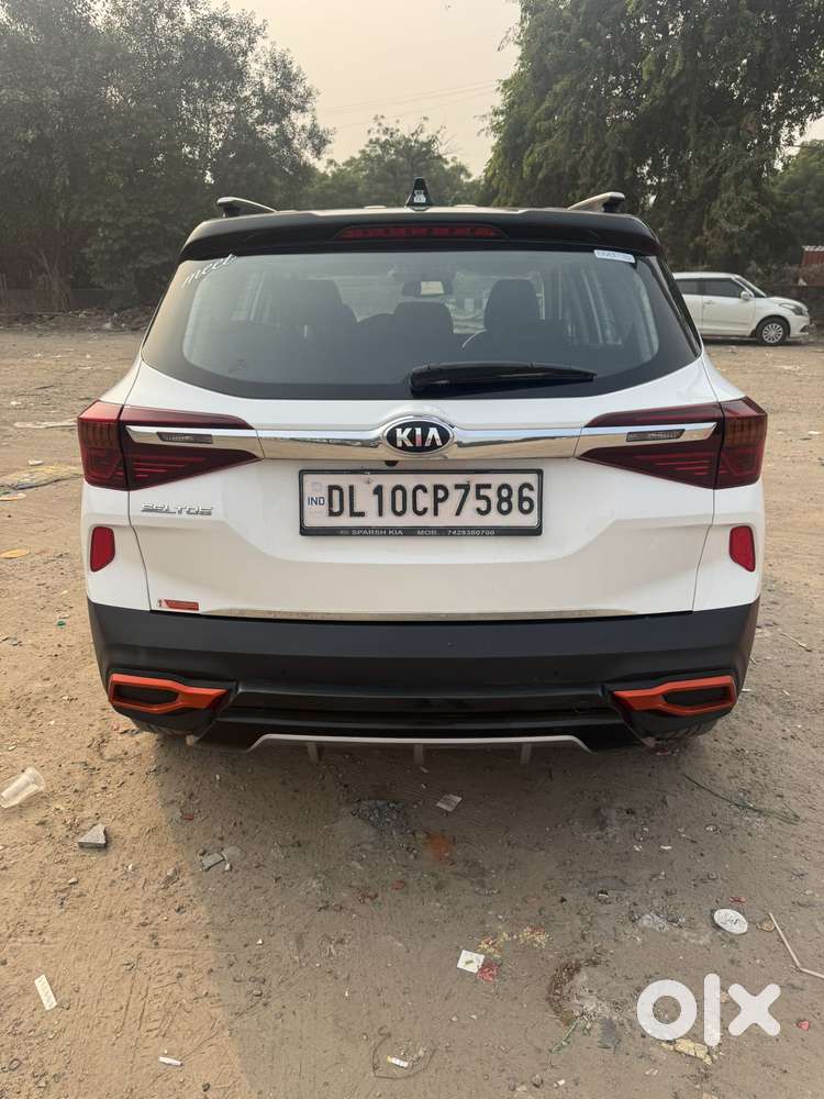 Kia Seltos 1.5 Htx+ Petrol At, 2021, Petrol