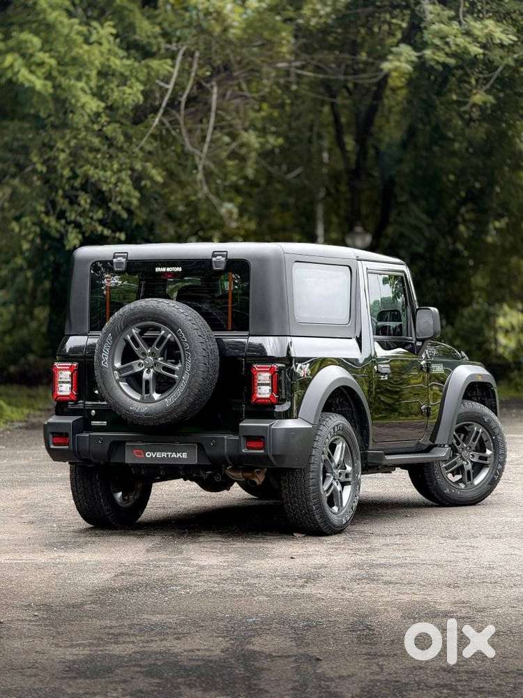Mahindra Thar Lx D At 4wd Ht, 2023, Diesel