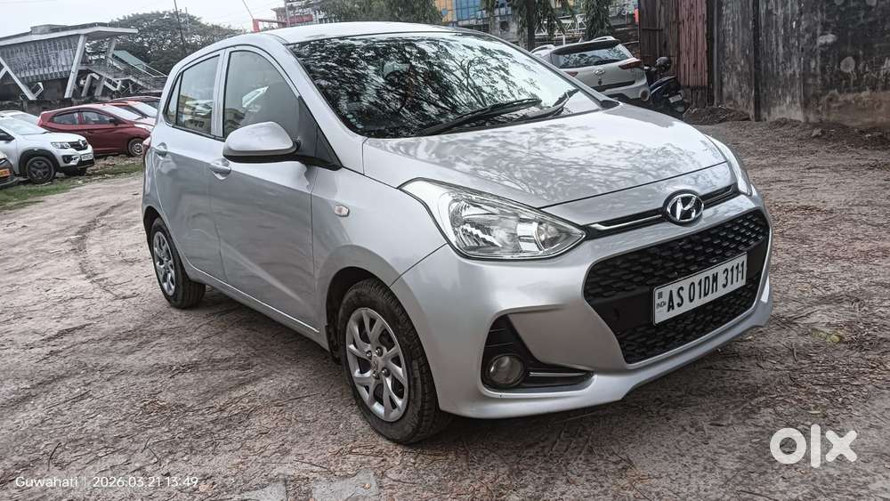 Hyundai Grand I10 Sportz 1.2 Kappa Vtvt, 2017, Petrol