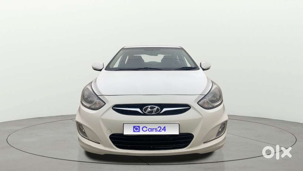 Hyundai Verna Fluidic 1.6 Crdi Sx, 2014, Diesel