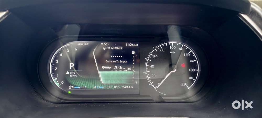 Tata Harrier Xza Plus At, 2021, Diesel