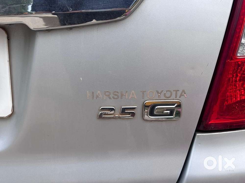 Toyota Innova Diesel Manual 2012