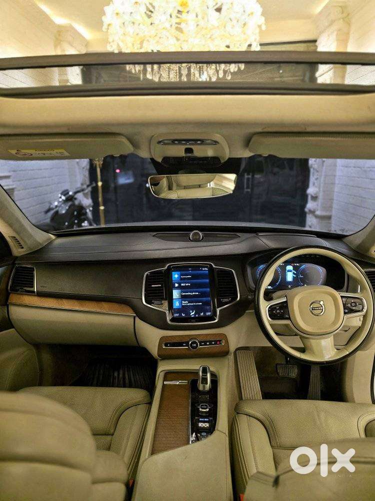 Volvo Xc90, 2017, Petrol