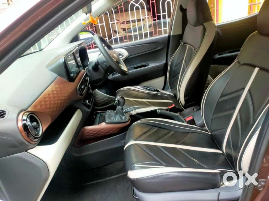 Hyundai Aura Sx Plus Automatic, 2020, Petrol