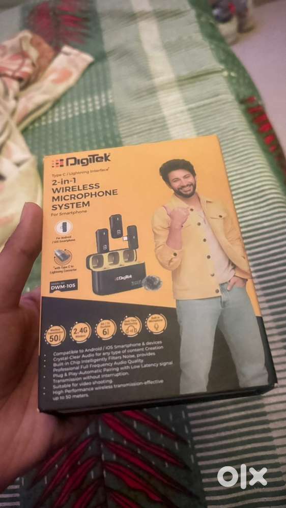 Digitek wireless mic